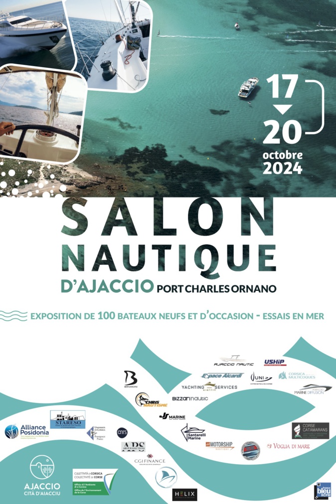 Le 3ème salon nautique d’Ajaccio met l’accent sur l’environnement