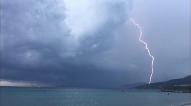 Météo : La Corse placée en vigilance jaune orages ce jeudi