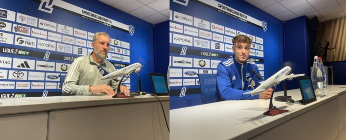 Benoît Tavenot avant SCB - Clermont : « Contre Clermont il faudra avoir du contenu et le résultat »