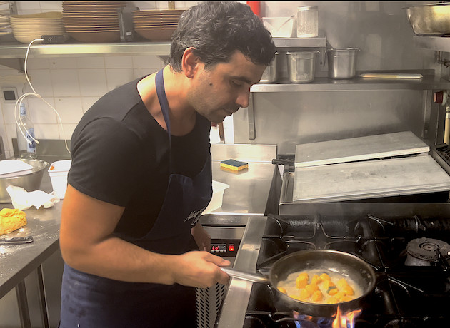 VIDEO - À table : gnocchi à la courge avec Alessandro Capone