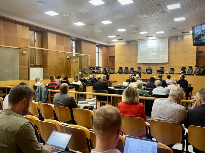 Conférence sur la médiation au tribunal de Bastia - vendredi 18 octobre 2024.