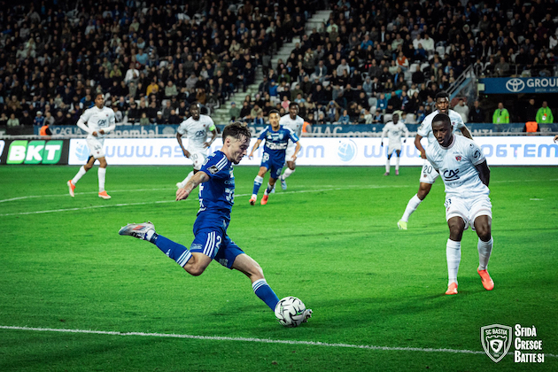  Le Sporting de Bastia sans solution face à Clermont (0-0)