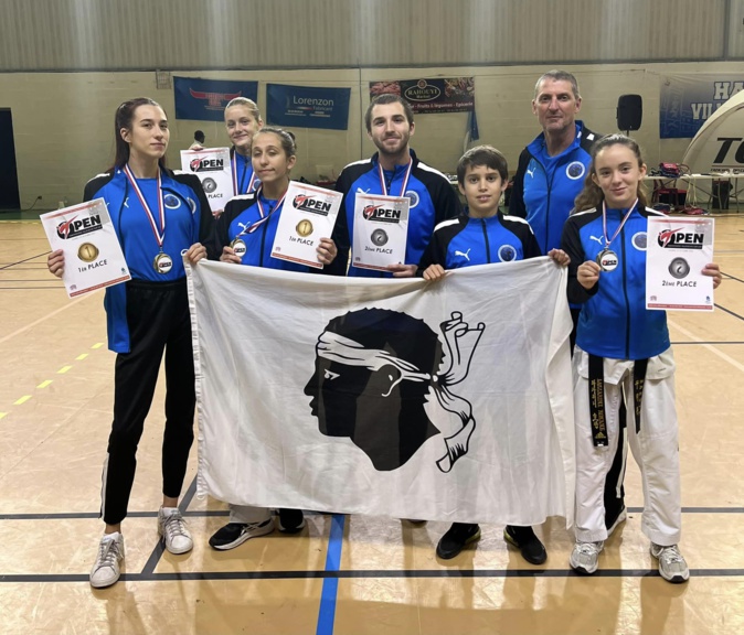 Le Centre Taekwondo Bastia brille au 7e Open de Villeneuve-sur-Lot 