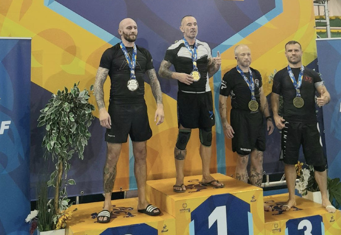 Championnats d'Europe de Jiu-Jitsu Brésilien NO GI : Une médaille de bronze pour le Tarra Maré de Calvi