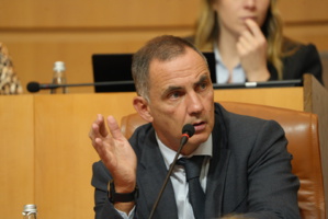 Gilles Simeoni a martelé que " la pêche corse et les pêcheurs corses continuent d’être une priorité politique" (Photo : Paule Santoni)