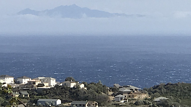 La météo du jour en Corse