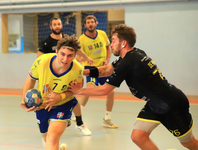 Handball N2 : Corte doit se contenter du nul