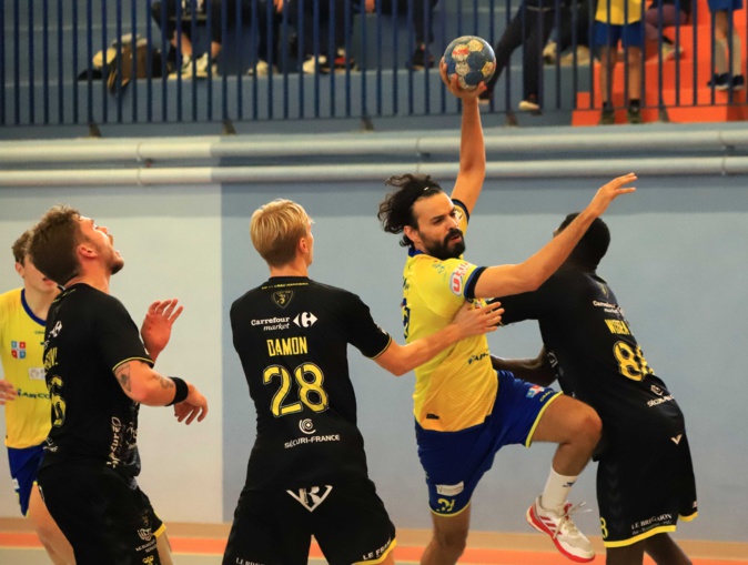 Handball N2 : Corte doit se contenter du nul