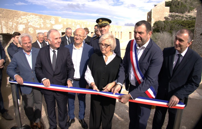 EN IMAGES - La ministre Catherine Vautrin à la rencontre des élus de l'Extrême sud de l'île