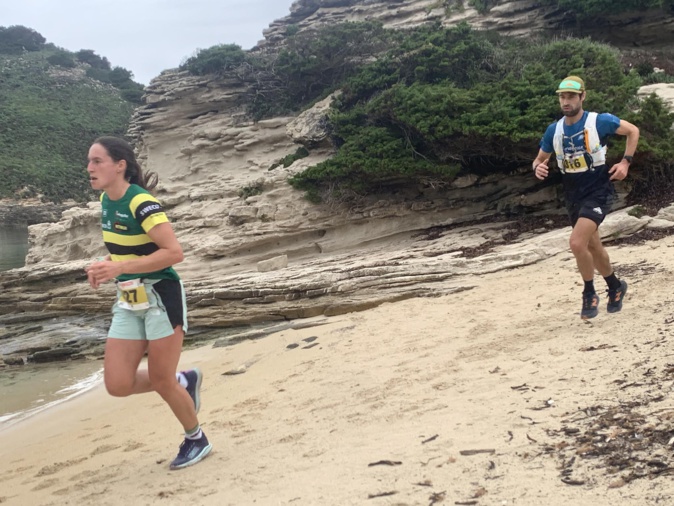 Trail di Bunifazziu : Nicolas Santini de haute lutte