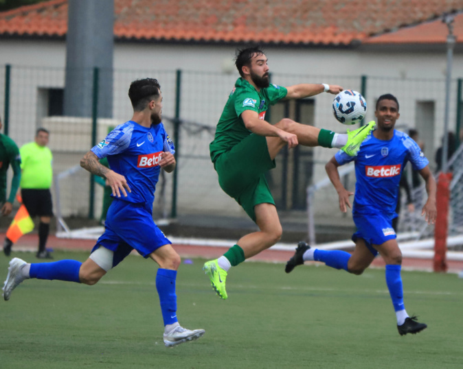 6e tour de la coupe de France : Corte sans trembler face au Sud FC