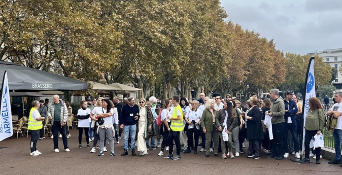 En mémoire d'Armelle, Bastia se mobilise pour les enfants malades