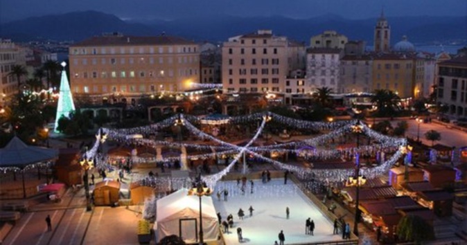 Le marché de Noël d'Ajaccio se déroulera du 29 novembre 2024 au 5 janvier 2025 sur plusieurs sites.