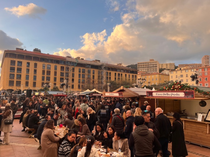 ​Le marché de Noël d’Ajaccio se réinvente