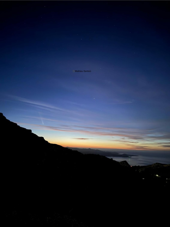 La météo du jour en Corse