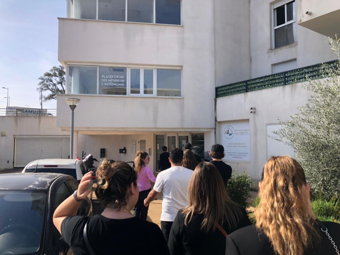 Ghjuventù in Lotta occupe l'OPH d’Ajaccio pour défendre l’accès des Corses au logement sociaux