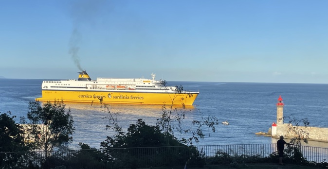 DSP maritime transitoire : Le tribunal administratif de Bastia rejette le recours de la Corsica Ferries