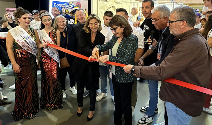 Salon du chocolat d'Ajaccio : toujours le même engouement