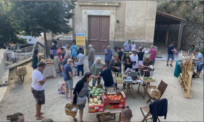 Crédit photo association Marcati Paisani di u Celavu Prunelli