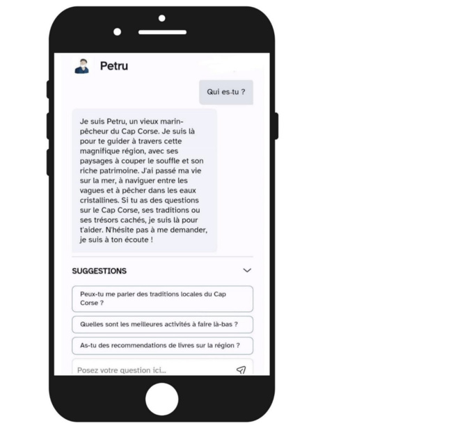 Le Cap Corse lance Petru, un conseiller virtuel pour une expérience touristique connectée