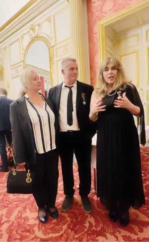 Delphine Guéritée, Olivier Demongeot et Eliana Ovalle (Photo DR)