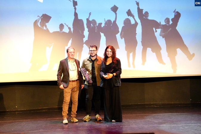 EN IMAGES. Amparà Méditerranée : Une grande cérémonie de remise de diplômes à Ajaccio