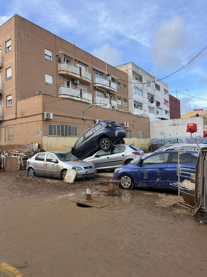 Inondations en Espagne : "Une véritable leçon d'humanité", témoigne François, étudiant bastiais à Valence