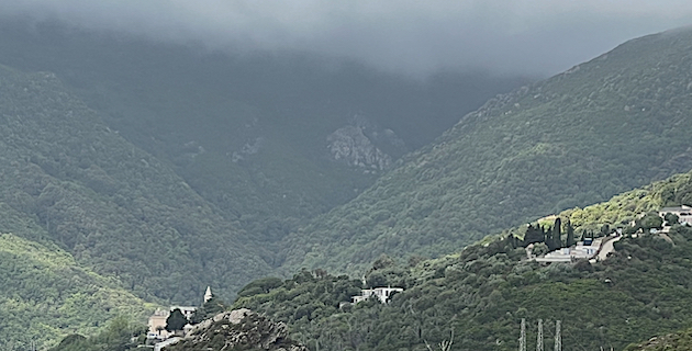 "Pluie inondations et orages"  : la Haute-Corse en vigilance jaune "mais elle pourrait être revue à la hausse"