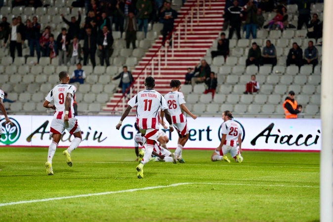 L’AC Ajaccio enfin récompensé face à Clermont (2-0)