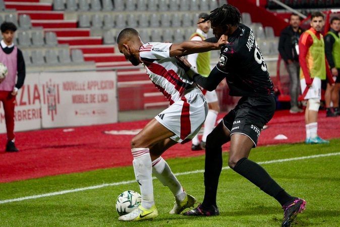  Mathieu Chabert (AC Ajaccio) : « Une belle soirée pour le club »