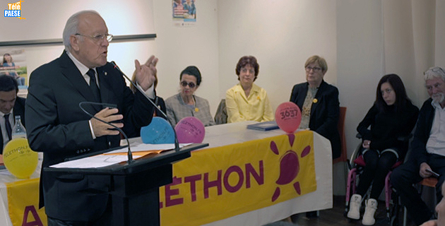 Lancement du Téléthon 2015 à L'Ile-Rousse