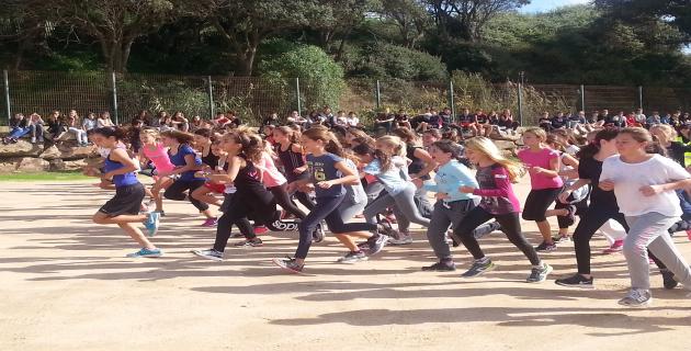 Cross du collège de Porticcio : 420 participants pour la seconde édition