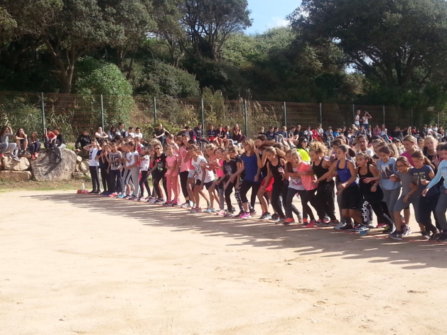 Cross du collège de Porticcio : 420 participants pour la seconde édition