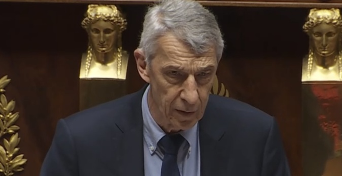 Michel Castellani, député Femu a Corsica de la 1ère circonscription de Haute-Corse et membre du groupe parlementaire LIOT.