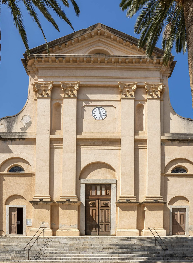 Eglise de l’Immaculée Conception_Ile Rousse © Fondation du patrimoine -MyPhotoAgency - Julien Angella