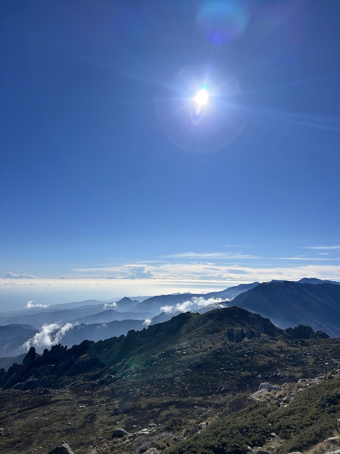 Depuis Punta di a Capella, on voit a Furmicula (Christelle Galea)