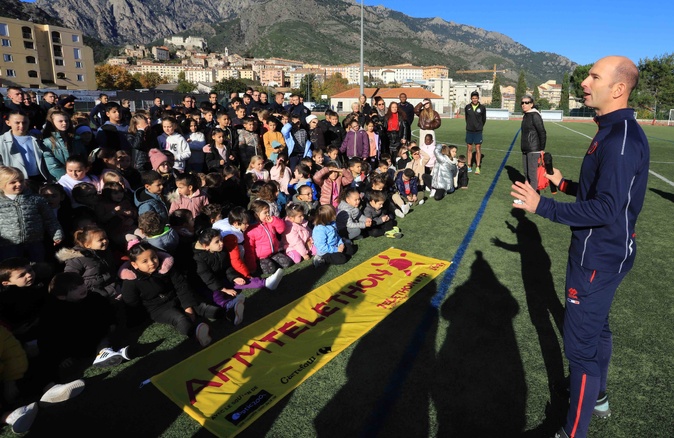 Téléthon à Corte : une journée sportive et festive pour récolter des dons