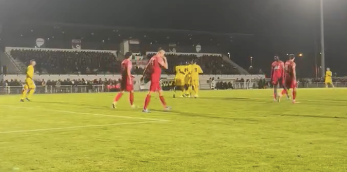 L'AC Ajaccio a été éliminé dès le 7e tour de Coupe de France par les Herbiers (2-1).