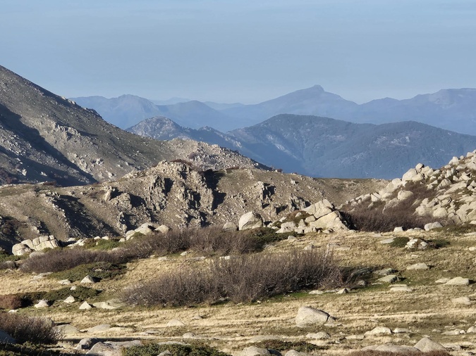 Le plateau d'Ese (Françoise Geronimi)