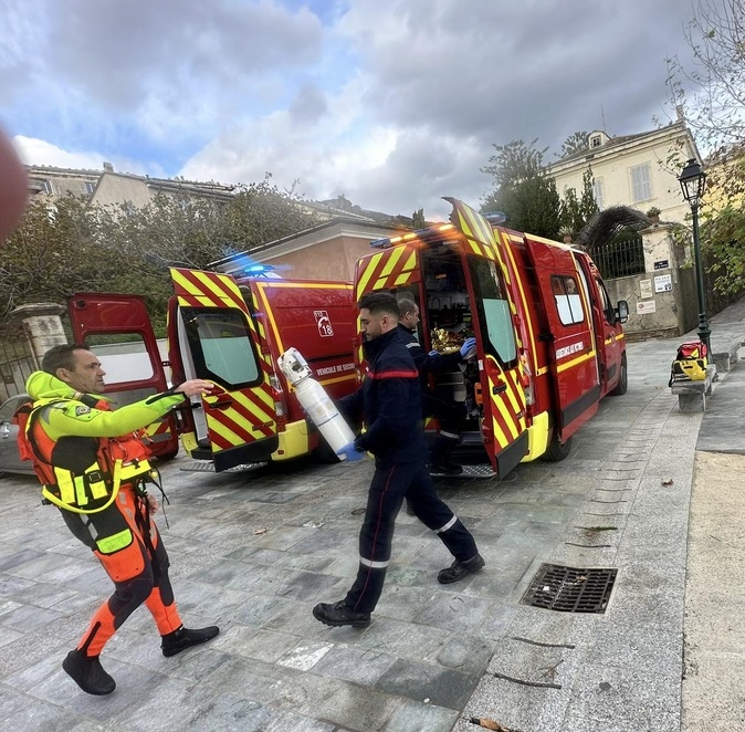 Erbalonga : deux plongeurs victimes d’un accident de décompression