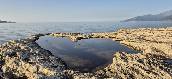 La photo du jour : le cœur de Saint-Florent