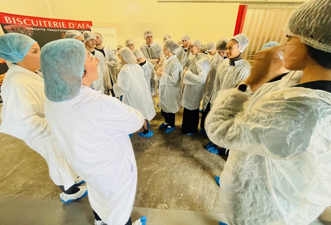 ​Semaine de l’Industrie : la Biscuiterie d’Afa ouvre ses portes aux lycéens corses