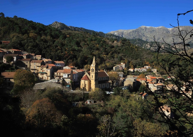 C'est à Vivario que serait né le Pape Formose (Photo Mario Grazi)