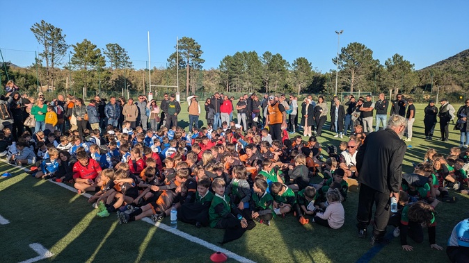 Rugby - 250 très jeunes joueurs rassemblés à Lecci