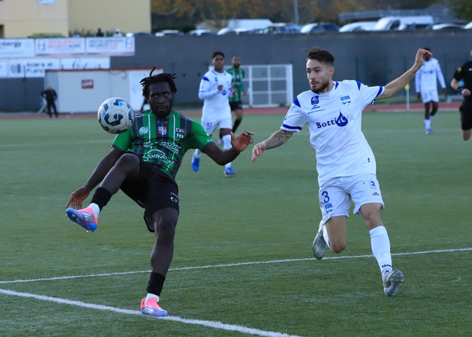 Foot National 3 - Corte partage les points avec le Sud FC