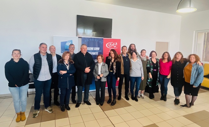 Onze artisans en métiers d'arts ont été récompensés ce mardi matin à la CMA de Corse.