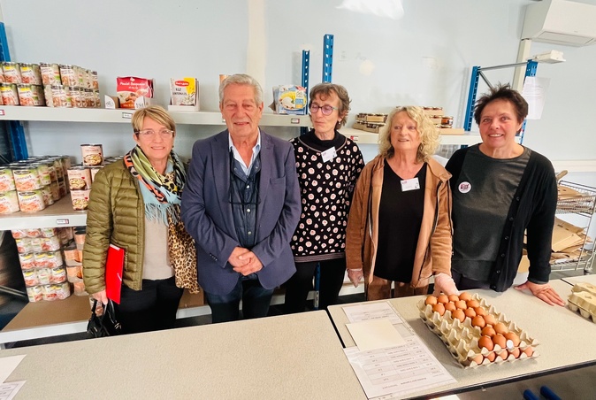 Les Restos du Coeur de Corse du Sud distribuent chaque année des repas à plus de 800 familles.