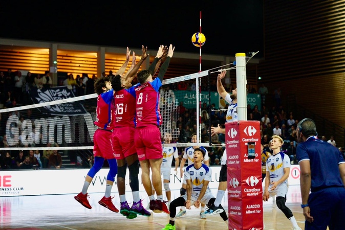 Volley - 1er tour de Coupe de France : Le GFCA passe sans trembler à Nancy