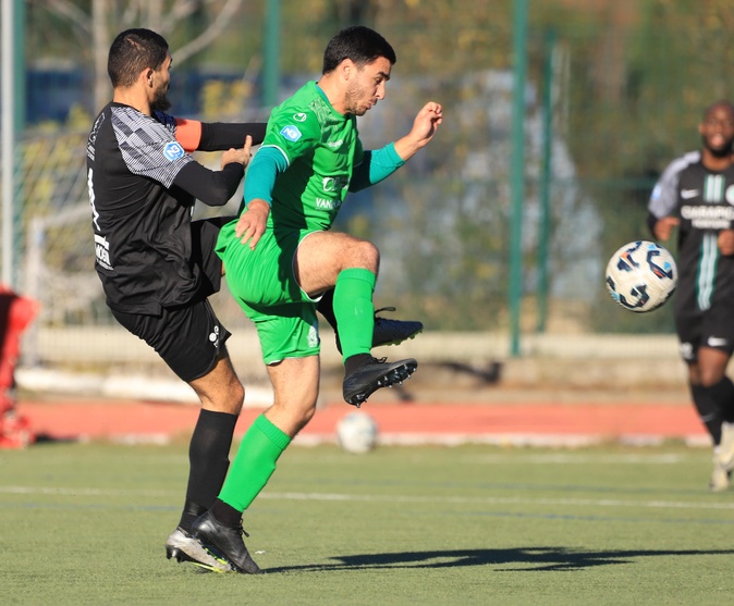 Football National 3 : L'USC Corte impuissant face au Cannet