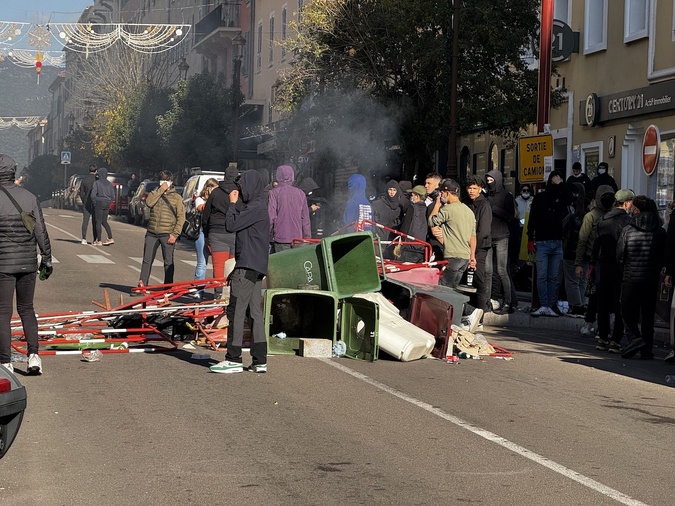 Interdiction du corse à l'Assemblée : à Ajaccio le mouvement s’intensifie